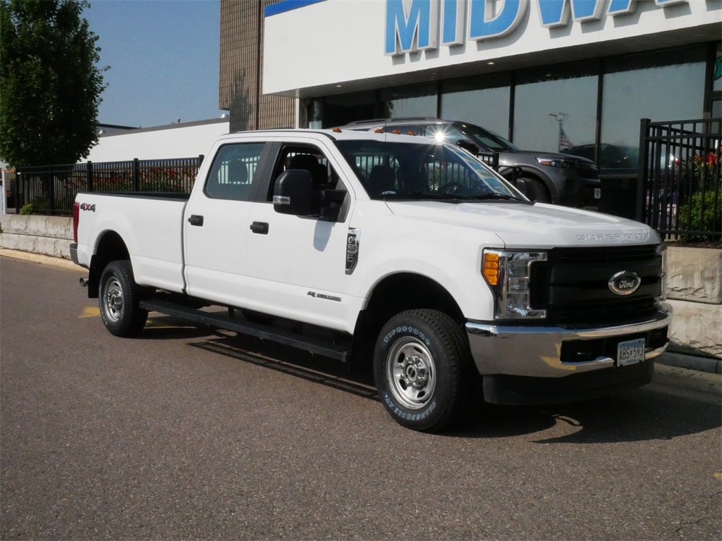 Used 2017 Ford F-250 Super Duty XL with VIN 1FT7W2BT7HEE47083 for sale in Roseville, Minnesota