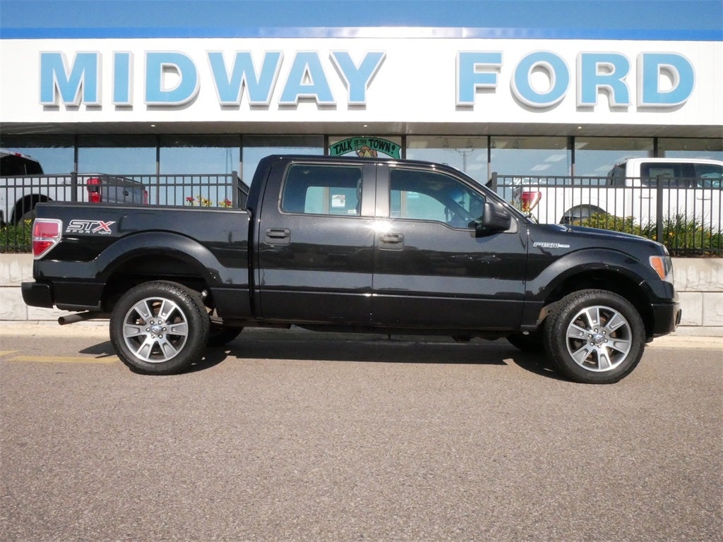 Used 2014 Ford F-150 STX with VIN 1FTFW1EF9EFB30813 for sale in Roseville, Minnesota