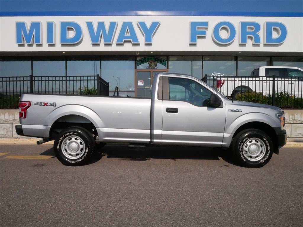 Used 2020 Ford F-150 XL with VIN 1FTNF1E45LKD00003 for sale in Roseville, Minnesota