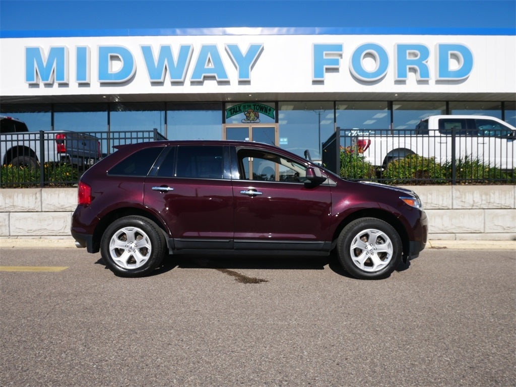 Used 2011 Ford Edge SEL with VIN 2FMDK3JC4BBA47535 for sale in Roseville, Minnesota